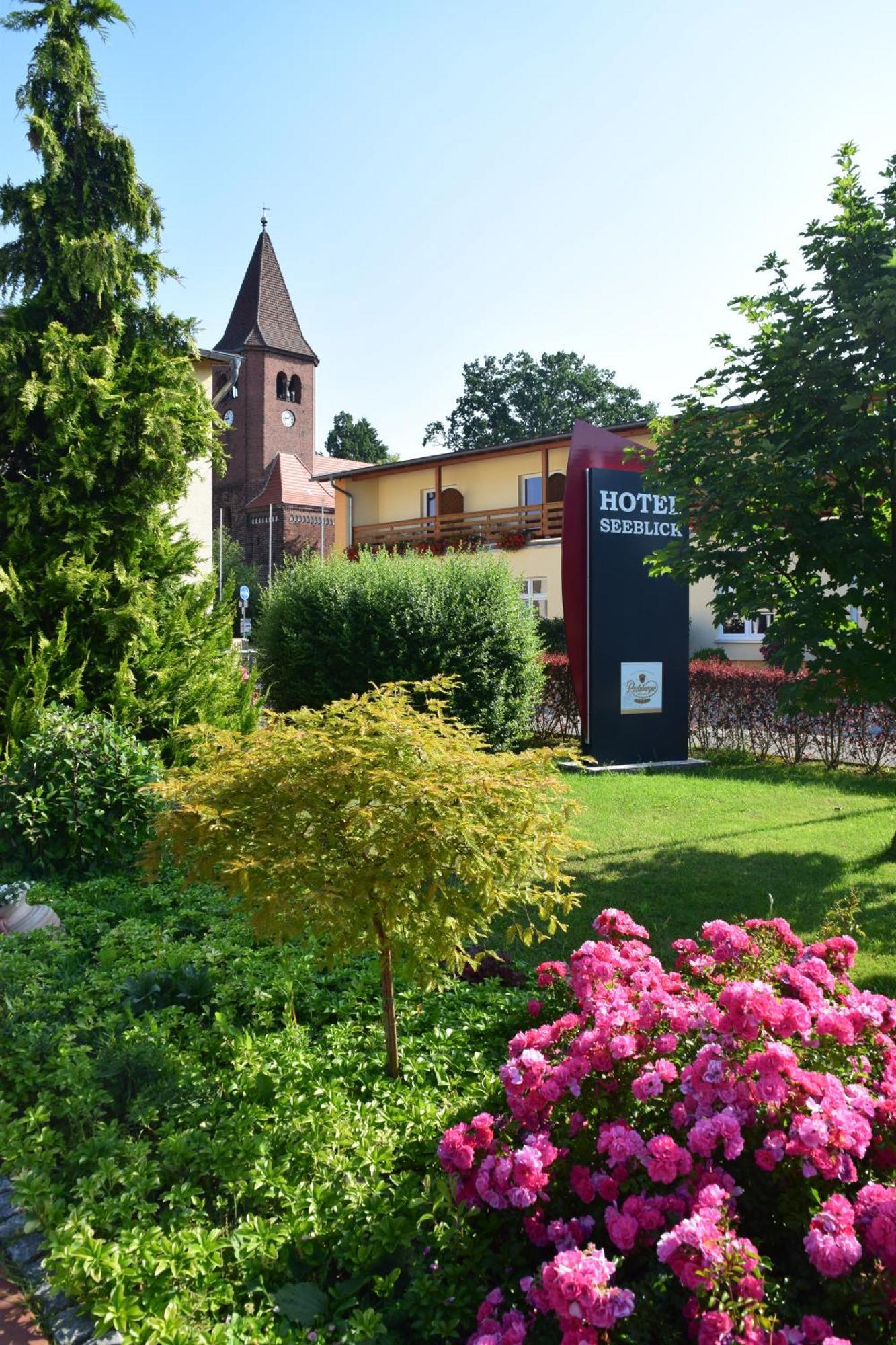 Land-Gut-Hotel Seeblick Klietz Exteriér fotografie