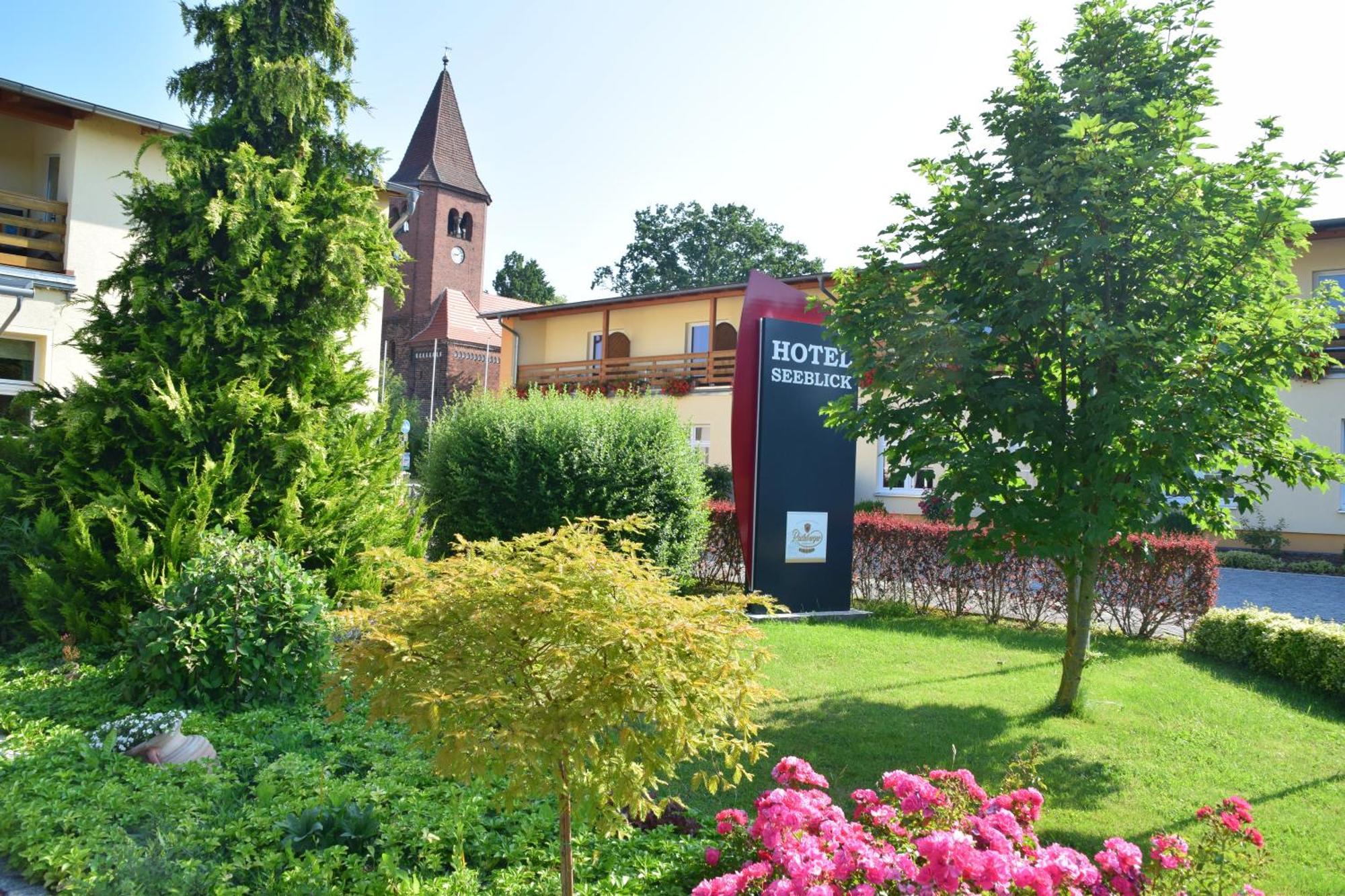 Land-Gut-Hotel Seeblick Klietz Exteriér fotografie