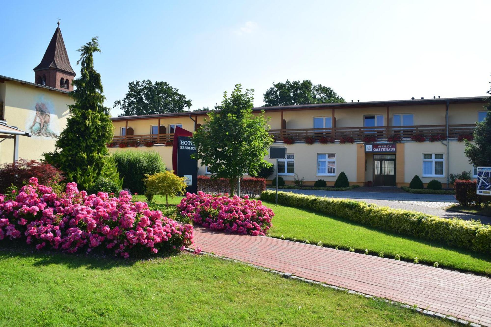 Land-Gut-Hotel Seeblick Klietz Exteriér fotografie