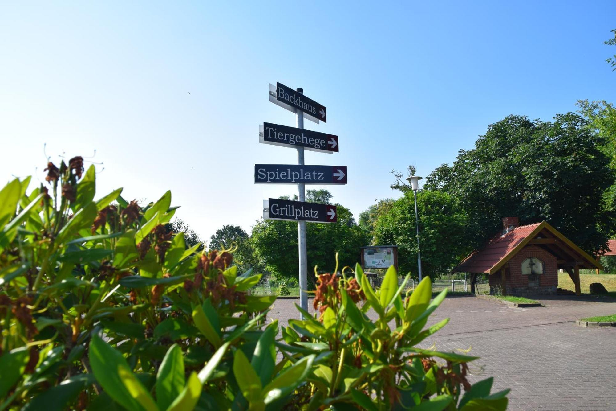 Land-Gut-Hotel Seeblick Klietz Exteriér fotografie