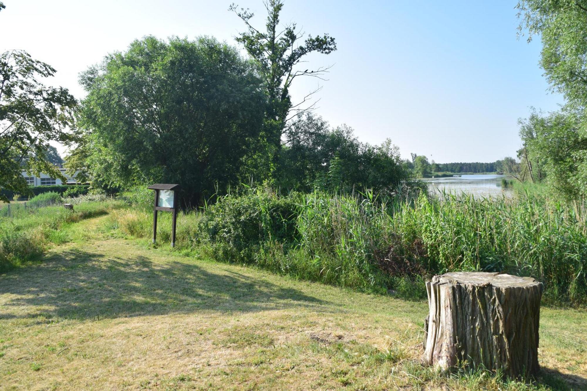 Land-Gut-Hotel Seeblick Klietz Exteriér fotografie